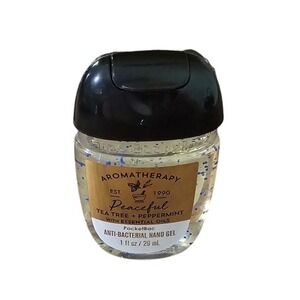 Aromatherapy Peaceful Tea Tree + Peppermint w/essential oils Bath & Body Works